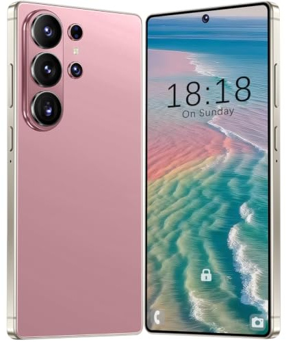 viqee 5G Smartphone 8+256GB, 6.9 HD, 6000mAh, 21+8MP, Dual SIM | 5G, Android 14, Simlockfrei, Face ID, OTG, Dual-SIM, ohne Vertrag, 6,9 Zoll HD-Display, 6000 mAh Akku, 21+8 MP Kamera