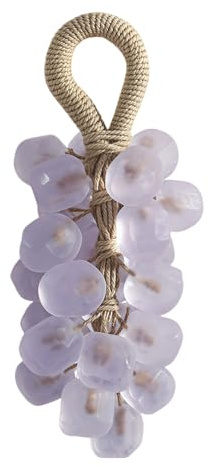 Savon raisin sur une corde, nettoyant hydratant parfumé aux fruits, savon naturel pour salle de bain, douche, voyage, cuisine, corps, main, pied, coude
