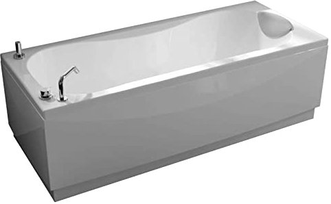 novoalugas Calypso – Vasca 180 x 80 6176.45 + Griferia Bianco 2 Pannello