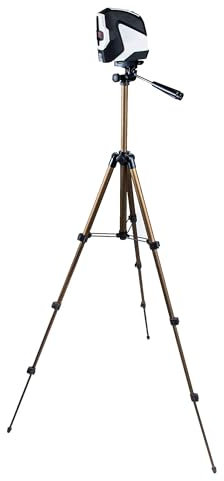 TronicXL - Treppiede da 105 cm per livella laser a linee o laser a croce, per compatibile con Bosch, Dewalt, Makita, SUAOKI, Stanley, Einhell