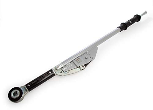 Norbar 12010101 3AR-N Industrial Torque Wrench 1 Drive 120-600Nm