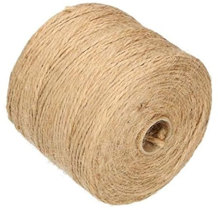 KOTARBAU® Juteschnurr 2 mm 1000 g Bastelschnurr Geschenke Band Verpacken Dekorkordel Bindegarn Gartenschnurr Rustikal Spannen Verbinden Kreativ Pflanzen Bäume