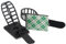10 Stück verstellbare Kabelhalter selbstklebend Auto Schreibtisch Kabelklemme Kabelbefestigung Kabelclip Kabel binden Kabelschellen Kabelführung 18x25mm Büro Kabel Organizer Kabelführung Schwarz