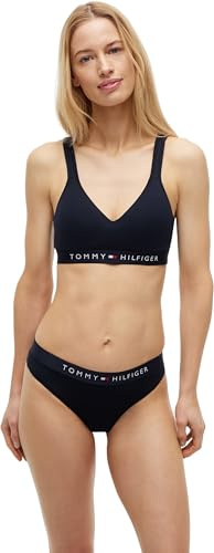 Tommy Hilfiger Perizoma Donna Tanga, Blu (Desert Sky), M