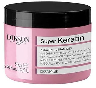 Revitalisierende Maske mit Keratin (pflanzlich) und Ceramiden 500ml Dikson