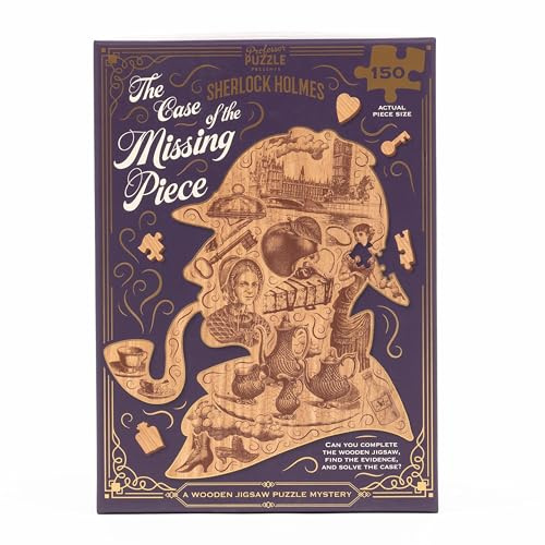 Professor PUZZLE The Case of the Missing Piece, SH9700