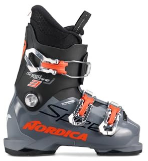 Nordica - Skischuhe Speedmachine J 3 Rtl Grau Jungen Größe 34 Grau