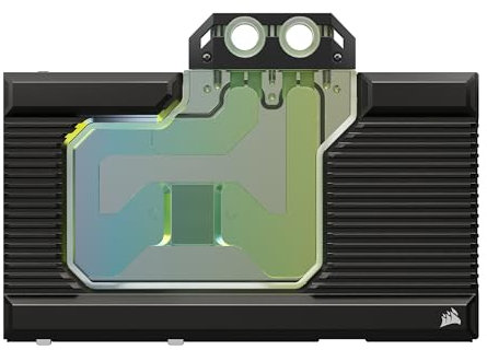 CORSAIR Hydro X Series iCUE Link XG7 RGB 4080 SUPRIM/Trio Water Block - pour Les Cartes MSI GeForce RTX 4080 Gaming SUPRIM/Trio - Noir