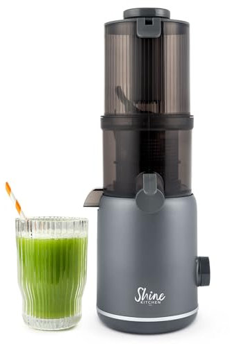 Tribest SMB-1GY-A Exprimidor de múltiples lotes juicer, Grey