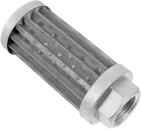 GARVALON Hydraulik-saugölfilter Ersatz-ölfilter Für Hydraulische Systeme Mit Einfacher Wartung Und Robuster Eisenkonstruktion Für Zuverlässigen Schutz Vor Partikelverschmutzung