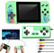 Vmxlso Consola Retro Portatil, Pantalla a Color de 3,5 Pulgadas, Consola Portatil Precargada con 800 Juegos Clásicos, Consola Portatil Retro, Consolas Retro Portatil para Niños, Adultos