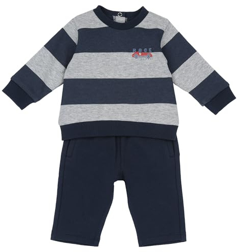 Chicco, Completo Neonato con Maglietta e Pantaloni, in Morbido Tessuto, Abbigliamento Bambina 0-24 Mesi, Idee Regalo Nascita, Designed in Italy
