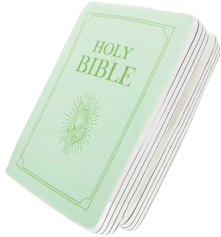 Gogogmee Bibel-plüschkissen Buchform Kreatives Und Gemütliches Spielzeugkissen Für Vielseitig Einsetzbar Für Sofa Bett Dekoration