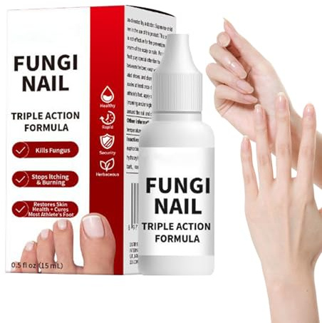 GTFYUDGH Soin Des Ongles,Réparation d'Ongles Abîmés | Liquide Nutrissant Réparateur 0.5 Fl Oz Prévention Des Mycoses Pour Manucure à Domicile Et Salon