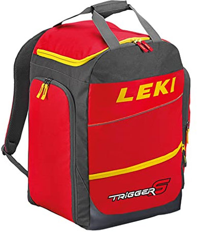 LEKI Unisex-Adult Sports Skistock, rot