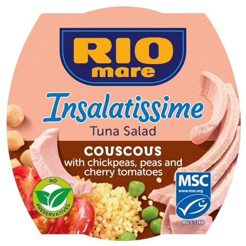 Rio Mare Insalatissime Cous Cous and Tuna, 160 g