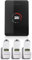 BOSCH Junkers Set CT200 W-LAN Regler EasyControl Set mit 3 Funk-Thermostaten schwarz