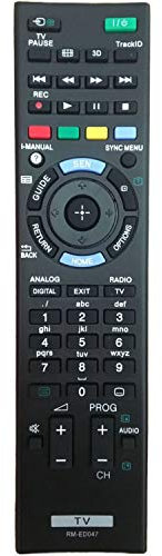 Telecomando per Sony Bravia TV RM-ED047 Pre-programmazione compatibile per telecomando sony tv RM-ED047 RM-ED050 KDL22EX553 KDL26EX553 KDL32EX653
