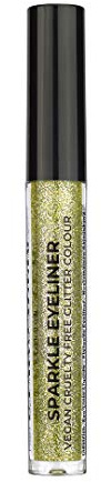 Stargazer Sparkle Vegan Glitter Liquid Eyeliner Schnell Trocknend Fein Extreme Glitter Farbe Gold