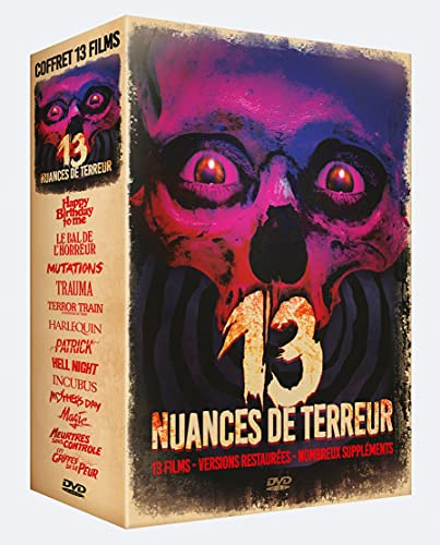 13 nuances de terreur - 13 films