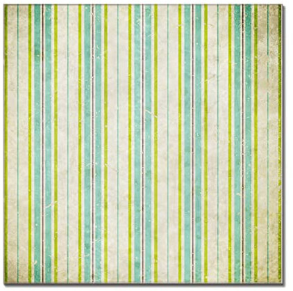 banjado Glas Magnettafel (120 x 60cm) - Magnetwand Glas - Magnetpinnwand als Memoboard - Pinnwand Magnettafel Küche, Büro, Kinderzimmer - Vintage Streifenmuster