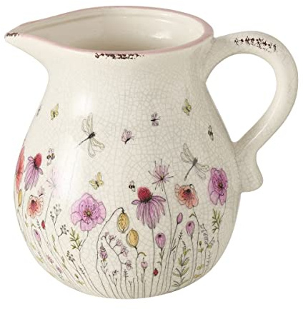 Boltze 2017501 Vase Krug Babette 2,5 l (1 Stück)