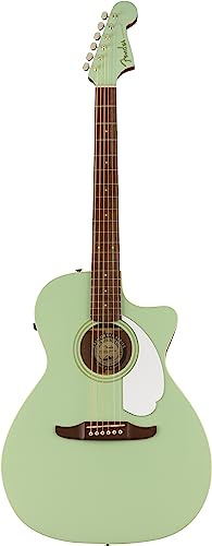 Fender Newporter Player WN Surf Green - Westerngitarre