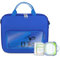 Gaga city 8-10 Zoll Kinder Tablet Tasche, mit Fächer für Edurino Figur und Stift, Kompatibel mit Ravensburger tiptoi Stift und Bücher, Blau