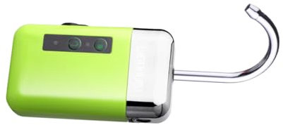 DOITOOL Wiederaufladbare USB Sauerstoffpumpe für Aquarium und Teich mit Leiser Abs Pumpe und LED Köderlicht für Outdoor Angeln und Fischbecken 6l/min 2000ma