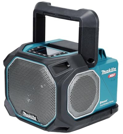 Makita MR014GZ 40V Max XGT Bluetooth Jobsite Speaker, Batteries and Charger Not Included