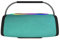 Portable Bluetooth Speaker with 24W Stereo Sound, BassUp, BT5.3, 24-Hour Playtime, IP6 Waterproof Wireless Pairing Speaker with Built-In Mic, RGB Multi-Color Rhythm Lights for Outdoor/Party, Green