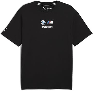 Puma BMW MMS Ess+ Logo Tee II T-Shirt pour Homme