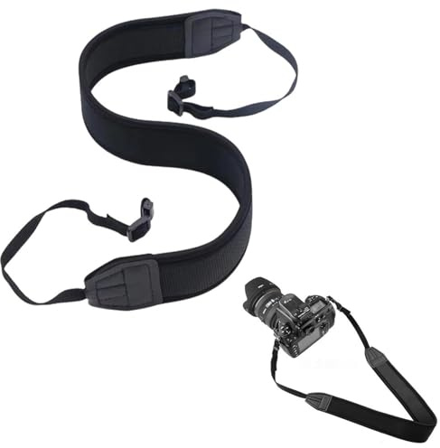 JOOTUEPO Correas Cámaras, Correa de Cámara Ajustable, Puede Lavar Cámara Correa para el Cuello, Correas Cuello de Cámaras, Cámaras para Muñeca, Correas de Videocámara Hombro