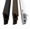 STEIGNER Guarnizione per battuta anta Guarnizione per finestra Larghezza scanalatura 5mm in TPE, 10m, Marrone, SFD14