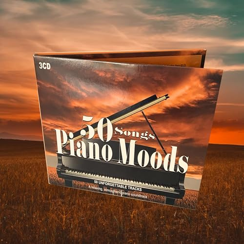 50 Songs Piano Moods, Klaviermusik, Entspannungsmusik, Klassische Musik, Soft Piano, Klavierstücke