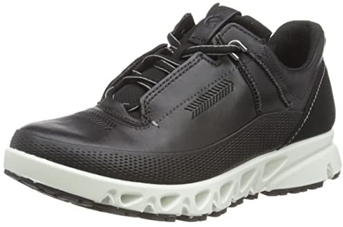 ECCO Damen MULTI-VENT W LOW GTXS Sneaker, Schwarz (Black 1001), 37 EU