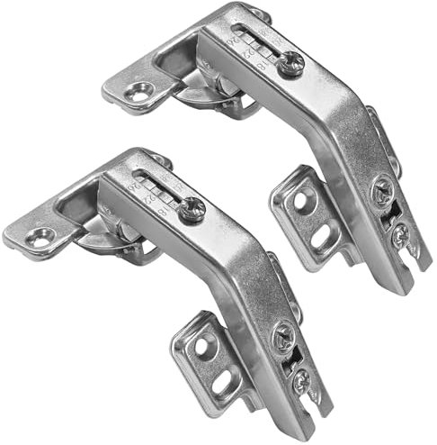 AOLISHENG 135 Degree Cabinet Hinges Kitchen Cupboard Blind Corner Door Hinges 35mm, Concealed Wardrobe With Screws, 1 Pair