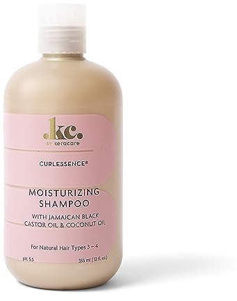 KeraCare Curl Essence Moisturizing Shampoo- Gently Cleanses & Hydrates 12oz