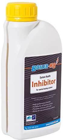 Boiler-m8 Central Heating Inhibitor Concentrate Fluid Prevents Corrosion and Lime Scale Improves Heating Efficiency and System Life 500ml