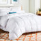 Linenspa Couette 4 saisons en microfibre – Ultra doux, Couette 155x220 cm, 1 personne, Couverture Blanc