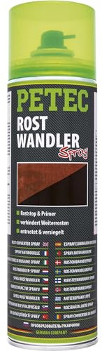 Petec Convertisseur de rouille 500ml 70040