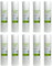 TWaLa - 10 filtros para sedimentos 10 unidades, 1 µm, para ósmosis inversa, sistemas de agua doméstica, agua de pozo para eliminar cargas de hierro