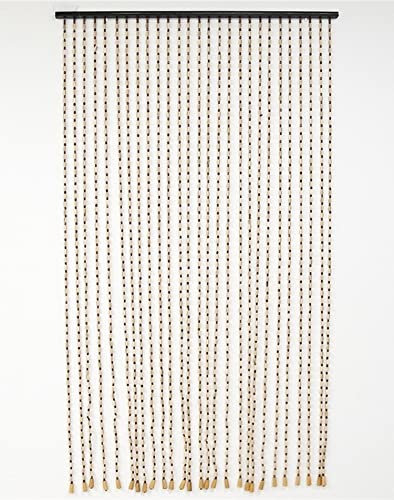 Gerimport Cortina para Puerta Exterior Bergner 175 x 90 cm