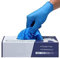 Surgicals Powder Free Nitrile Gloves, Food Grade, Hand Disposable Gloves - 100 Count - Blue (100, Small)