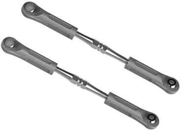 CROBOLL R11044 Assembled Steering Link 2 PCS, Spare Part Set for RC Vehicle Mini 1:10 RZ001