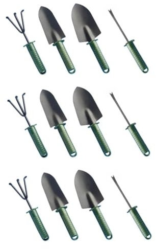 HGYEDA 12 Pcs Kids Mini Gardening Tools Grafting Tool Kit Indoor Plant Tools Garden Shears Garden Tools Mini Indoor Garden Tool Toddler Suit Tools for Kids Gift Child Multifunction