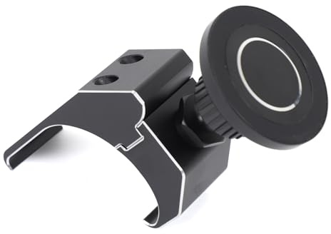 PIUGILH Support magnétique de téléphone portable pour voiture pour Land Rover Defender 2020-2023, accessoire de voiture pour smartphones de 4 à 7