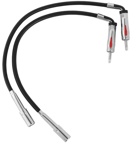BTFO 2 Pezzi Adattatore Antenna per Autoradio, Installazione Plug & Play Adattatore Antenna Autoradio Compatibile con Suzuki e Altri Modelli