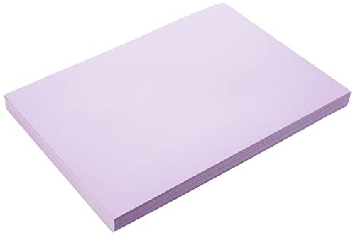 House of Card & Paper A4 160 gsm lila färgat kort (paket med 100 ark), HCP527