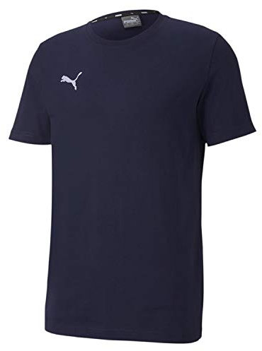 PUMA Herren Teamgoal 23 Casuals Tee T-shirt, Peacoat, L EU